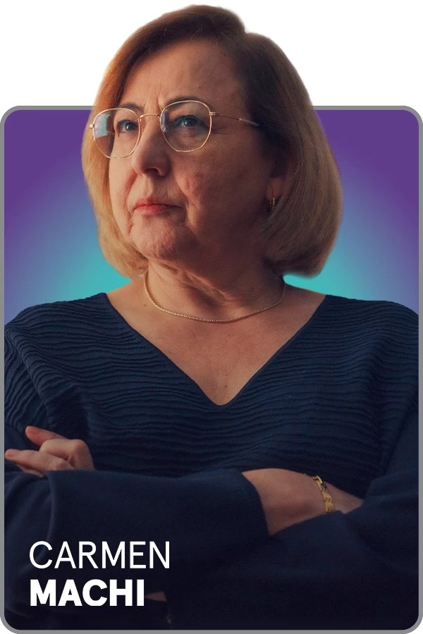 Carmen Machi en Movistar Plus