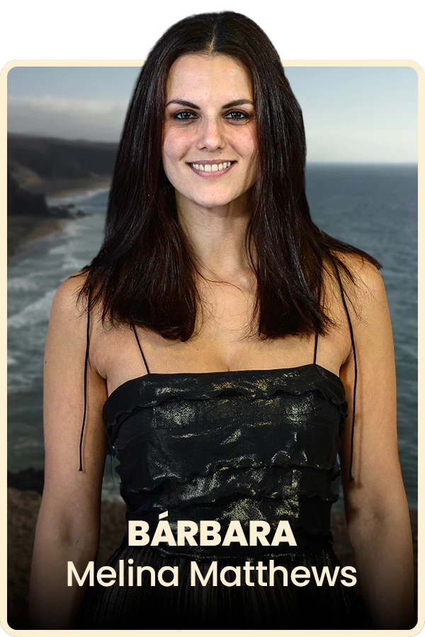 Melina Matthews es Bárbara en 'El ser querido'