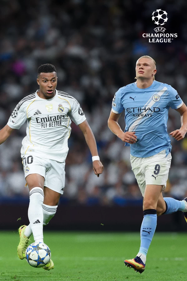 Champions · Real Madrid-Manchester City, 10 dic. en Movistar Plus+