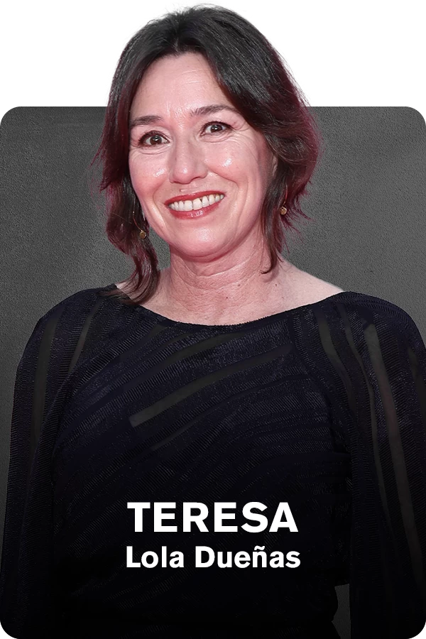 Lola Dueñas es Teresa en 'La Bola Negra'