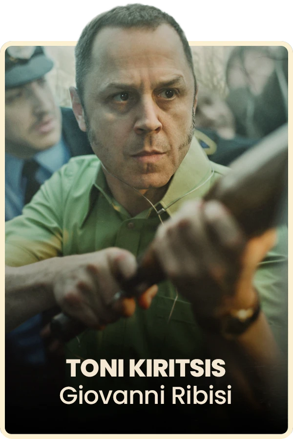 Tony Kiritsis (Giovanni Ribisi) en 'American Hostage' | Movistar Plus