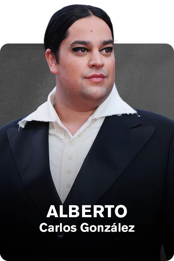 Carlos González es Alberto en 'La Bola Negra'