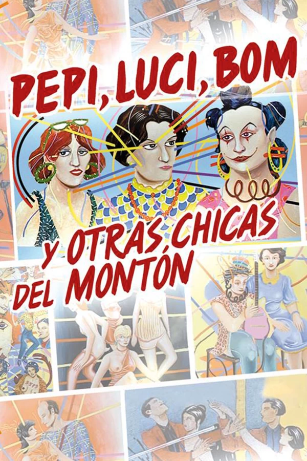 'Pepi, Luci, Bom y otras chicas del montón', en Movistar Plus+
