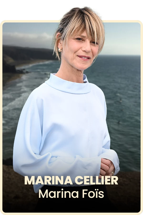 Marina Föis es Marina Cellier en 'El ser querido'