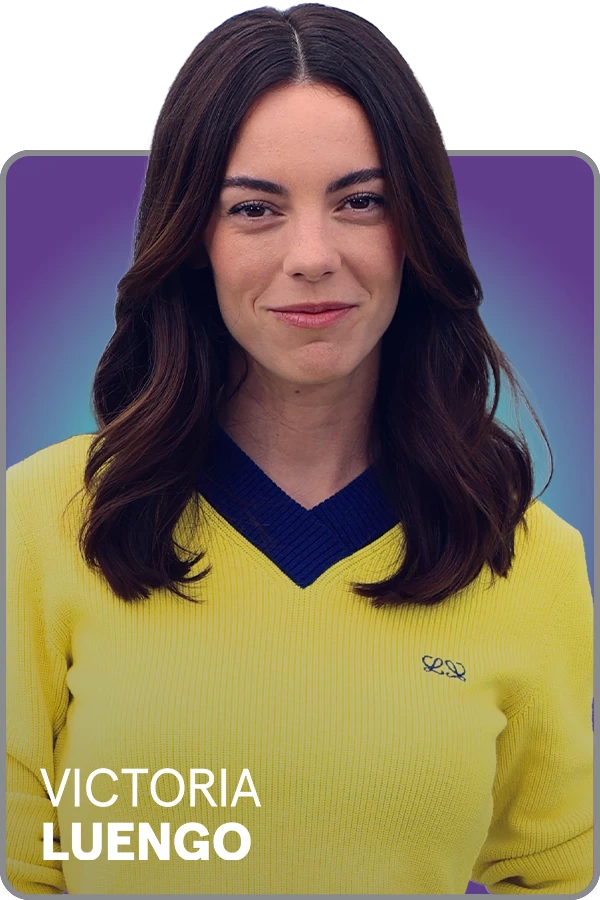 Victoria Luengo en Movistar Plus