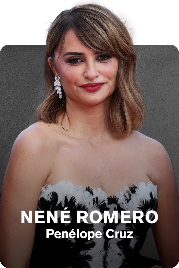 Penélope Cruz es Nené Romero en 'La Bola Negra'