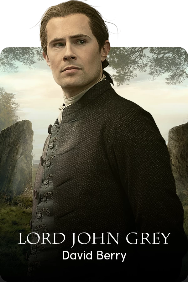 John Grey | 'Outlander', en Movistar Plus+