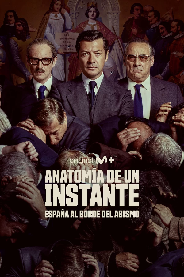 'Anatomía de un instante', en Movistar Plus+
