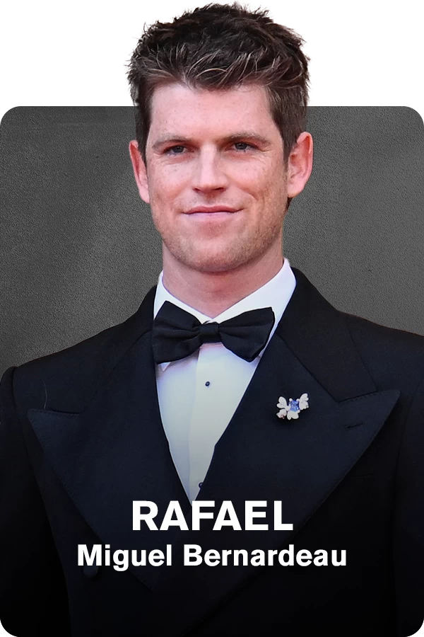 Miguel Bernardeau es Rafael en 'La Bola Negra'