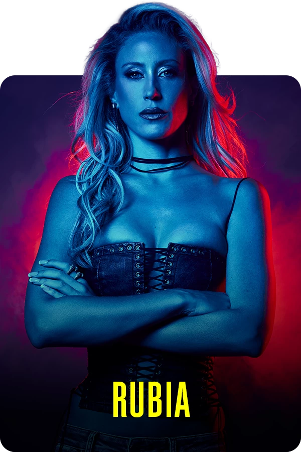 Teresa Riott (La Rubia), 'El Inmortal', en Movistar Plus