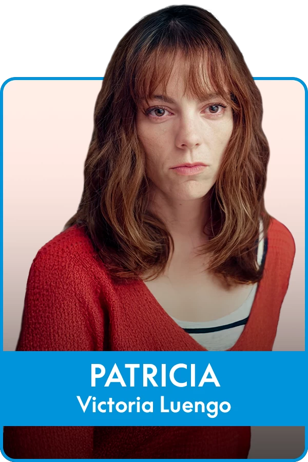 Victoria Luengo es Patricia en 'Amarga Navidad', Movistar Plus