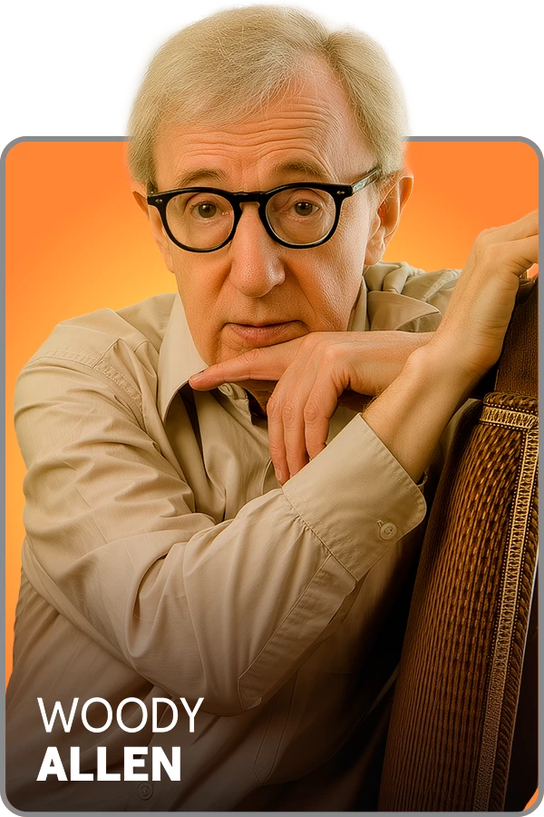Woody Allen en Movistar Plus