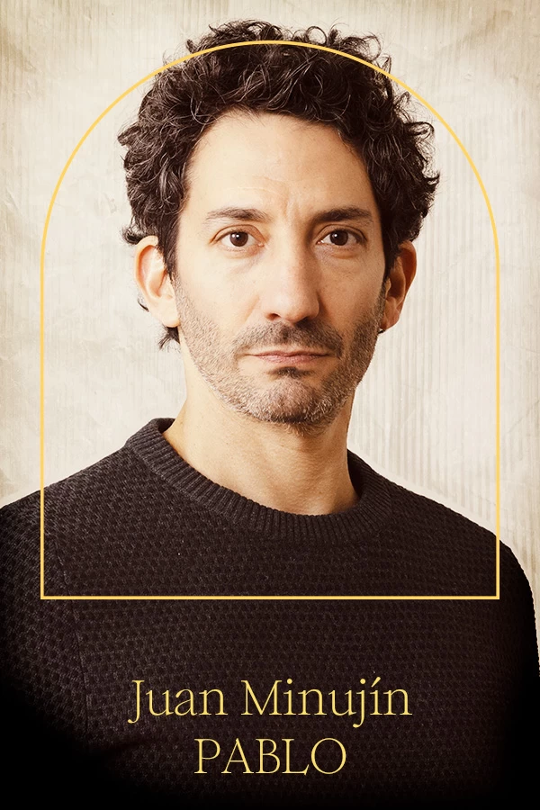 Juan Minujín PABLO en 'Los domingos', en Movistar Plus+