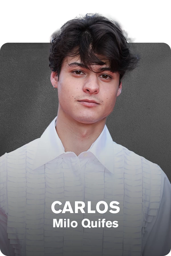 Milo Quifes es Carlos en 'La Bola Negra'