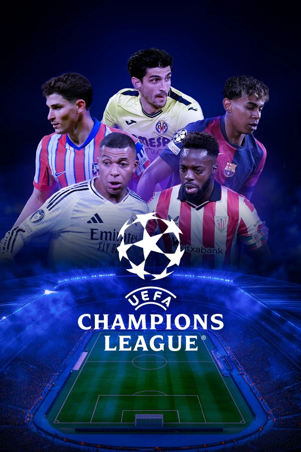 Fútbol · El mejor partido de Champions por jornada, en Movistar Plus+