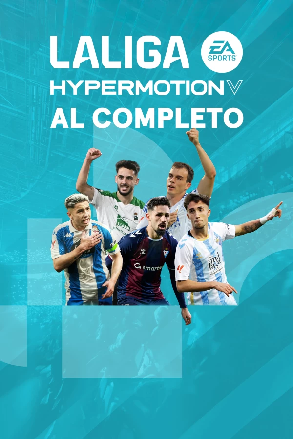 LALIGA HYPERMOTION al completo, en Movistar Plus+