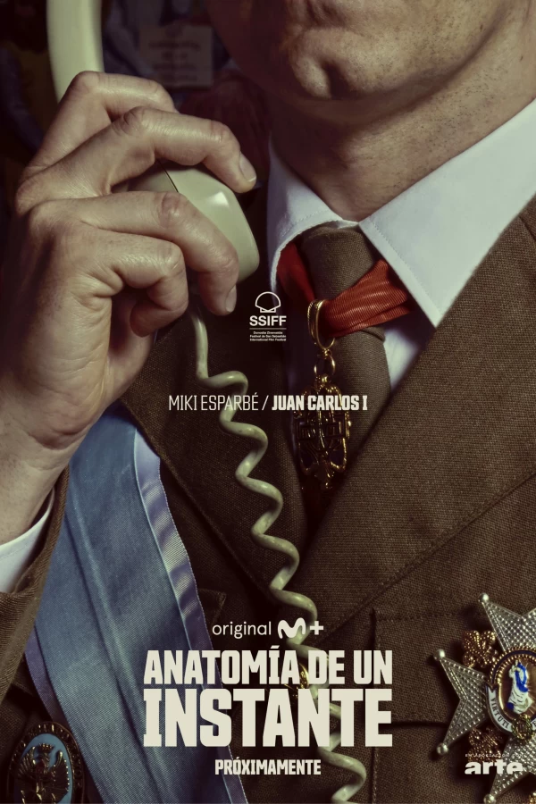 'Anatomía de un instante', en Movistar Plus+