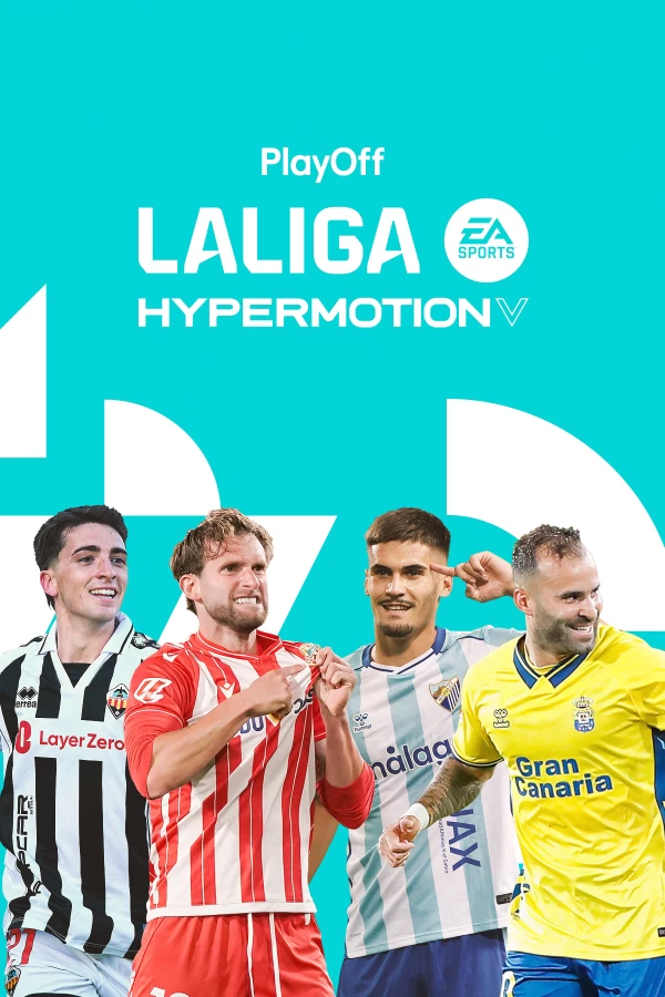 'LALIGA HYPERMOTION', en Movistar Plus