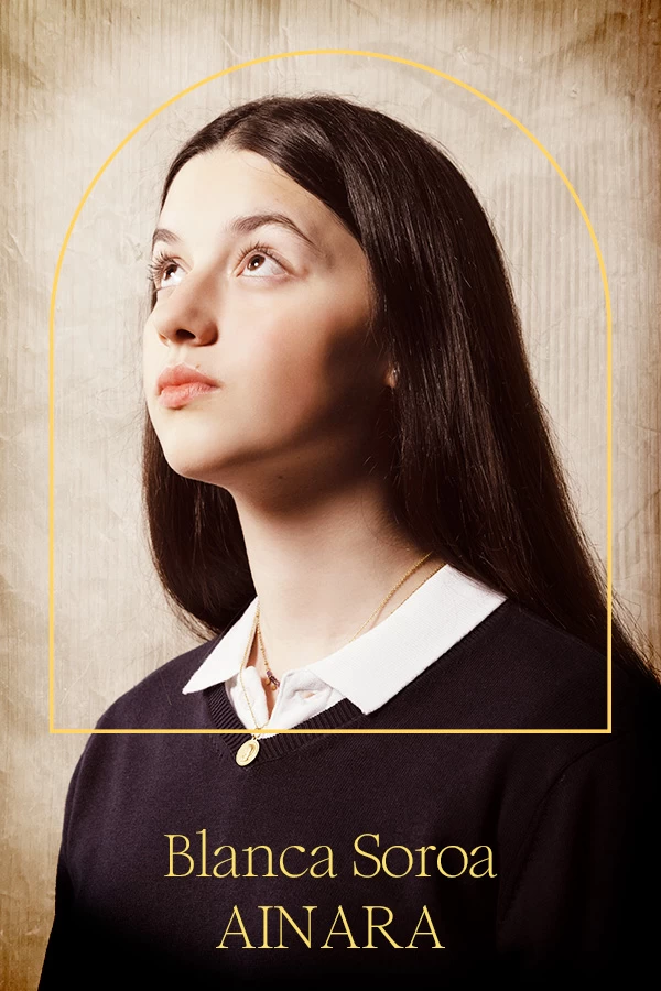 Blanca Soroa es AINARA en Los domingos', en Movistar Plus+
