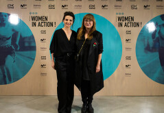 Juliette Binoche e Isabel Coixet