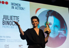 Juliette Binoche