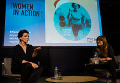 Juliette Binoche e Isabel Coixet