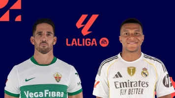 LALIGA EA SPORTS, Elche-Real Madrid en Movistar Plus