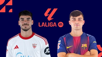 LALIGA EA SPORTS, Sevilla-Barcelona en Movistar Plus