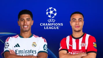UEFA Champions League. Jornada 5: Real Madrid-PSV, 24 NOV.