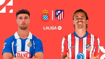 Fútbol · LALIGA EA SPORTS, Espanyol-At.Madrid, 17 ago. en Movistar Plus+