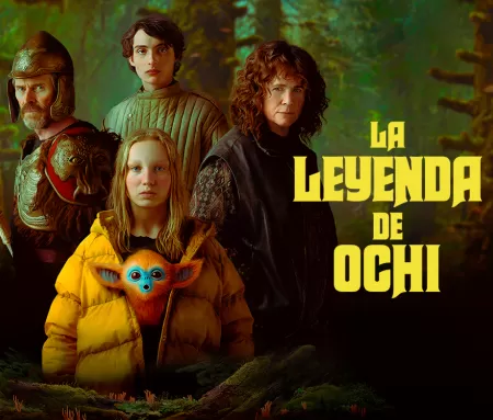 La leyenda de Ochi en Movistar Plus