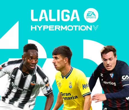 LALIGA HYPERMOTION · Al completo en Movistar Plus