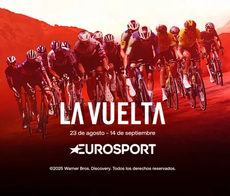 Ciclismo · Lo mejor de la Vuelta Ciclista a España, del 23 de ago. al 14 de sep. en Movistar Plus+