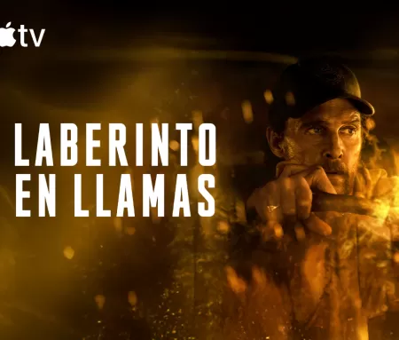 'Laberinto en llamas', en Movistar Plus+