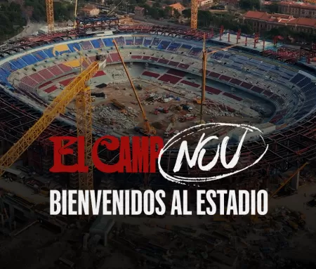 'El Camp Nou: bienvenidos al estadio', en Movistar Plus