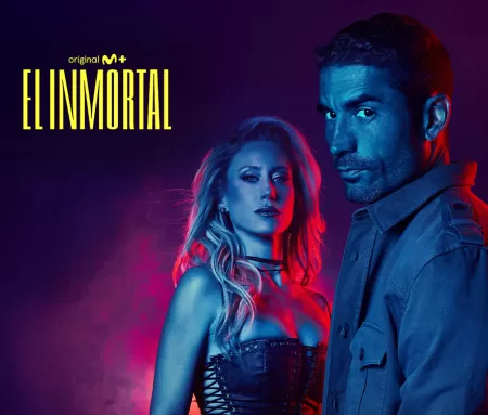 'El Inmortal', en Movistar Plus
