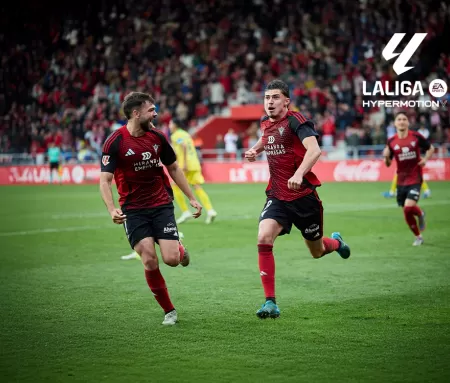 Fútbol · LALIGA HYPERMOTION Playoffs al completo, del 7 al 22 de jun. en Movistar Plus+