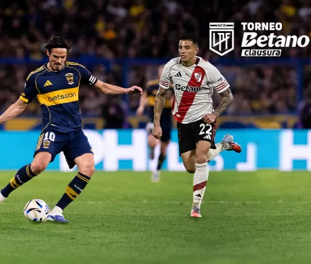 Torneo Clausura · Boca-River, 9 nov.