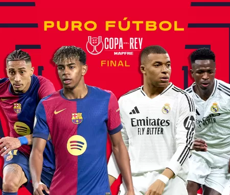Copa del Rey · Semifinales al completo en Movistar Plus+