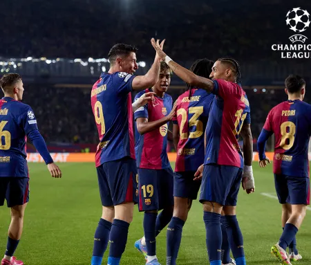 Champions · Inter-FC.Barcelona, 6 may. en Movistar Plus+