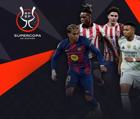 Fútbol · Final Supercopa de España, 11 ene. en Movistar Plus+