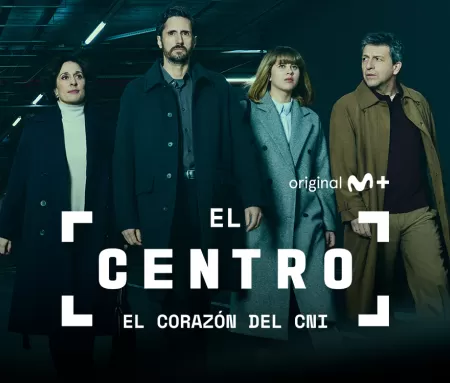'El Centro', en Movistar Plus+