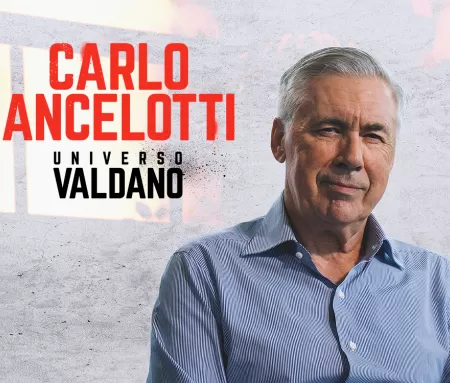'Universo Valdano: Carlo Ancelotti', en Movistar Plus+