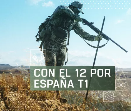 Con el 12 por España, en Caza y Pesca | Movistar Plus+