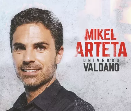 'Universo Valdano: Arteta', en Movistar Plus+