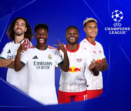 Champions League · Real Madrid-Leipzig, 21 oct. en Movistar Plus