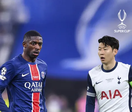 Fútbol · Supercopa de Europa, PSG-Tottenham, 13 ago. en Movistar Plus+