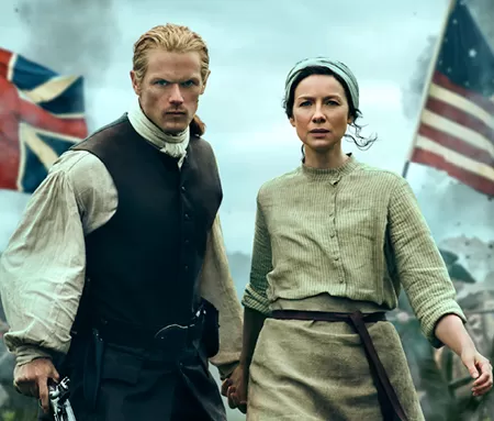 OUTLANDER EN MOVISTAR PLUS+