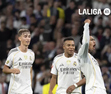 Fútbol · LALIGA EA SPORTS, Real Madrid-Málaga, 30 ago. en Movistar Plus