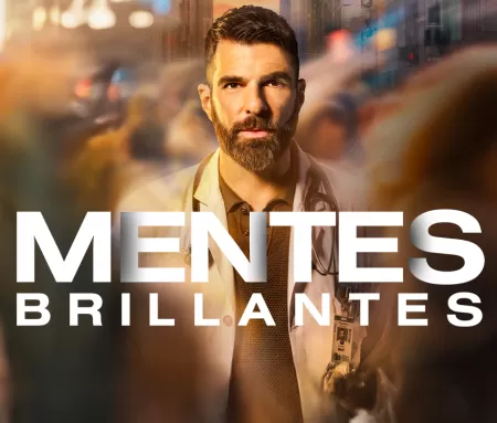 'Mentes brillantes', en Movistar Plus+